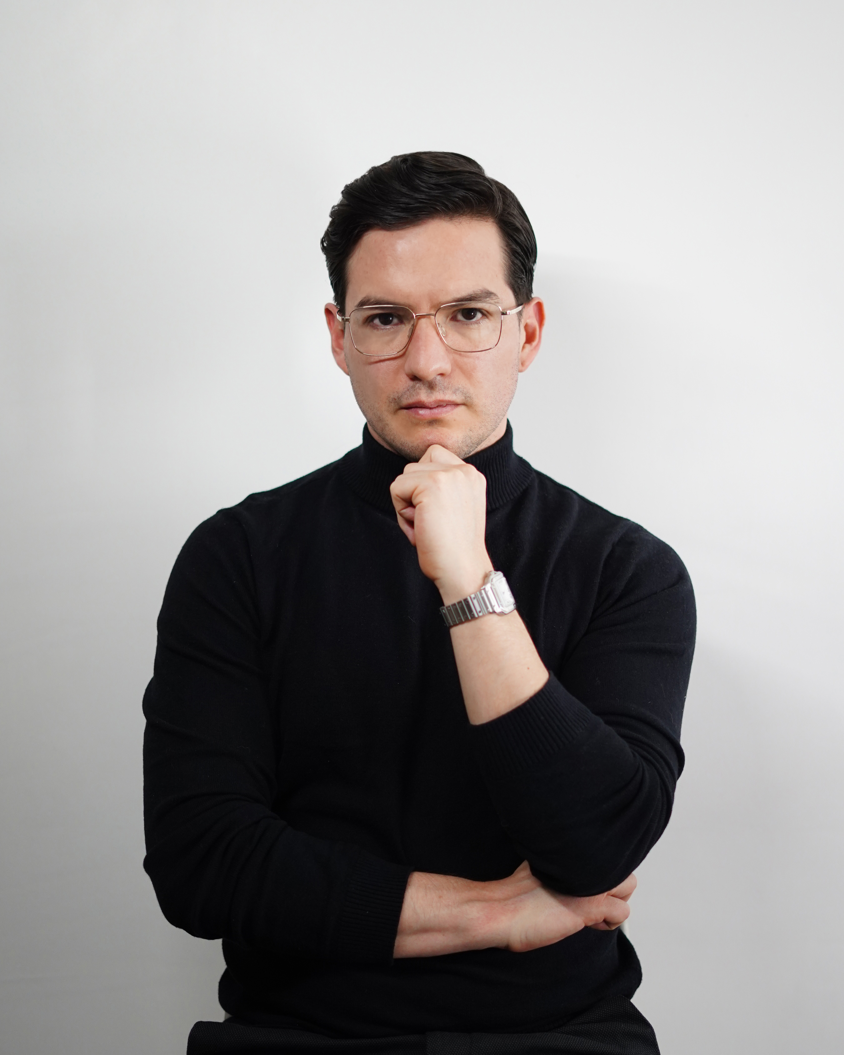 David Santos headshot